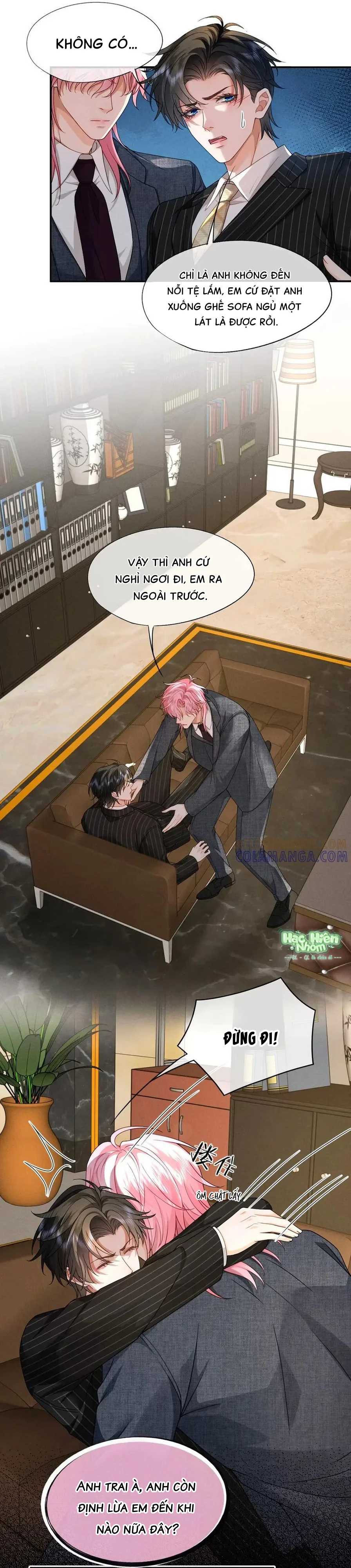 Đọc truyện Em Trai Bệnh Hoạn - Chapter 16