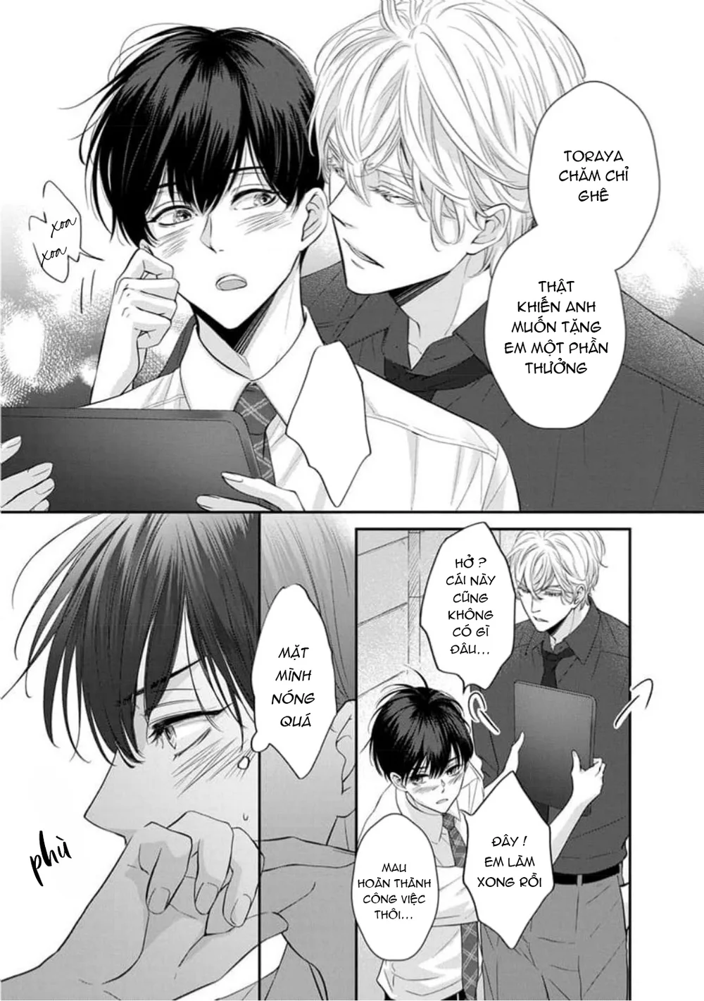 Đọc truyện Chạm Nhẹ Sau Nửa Đêm - Chapter 8