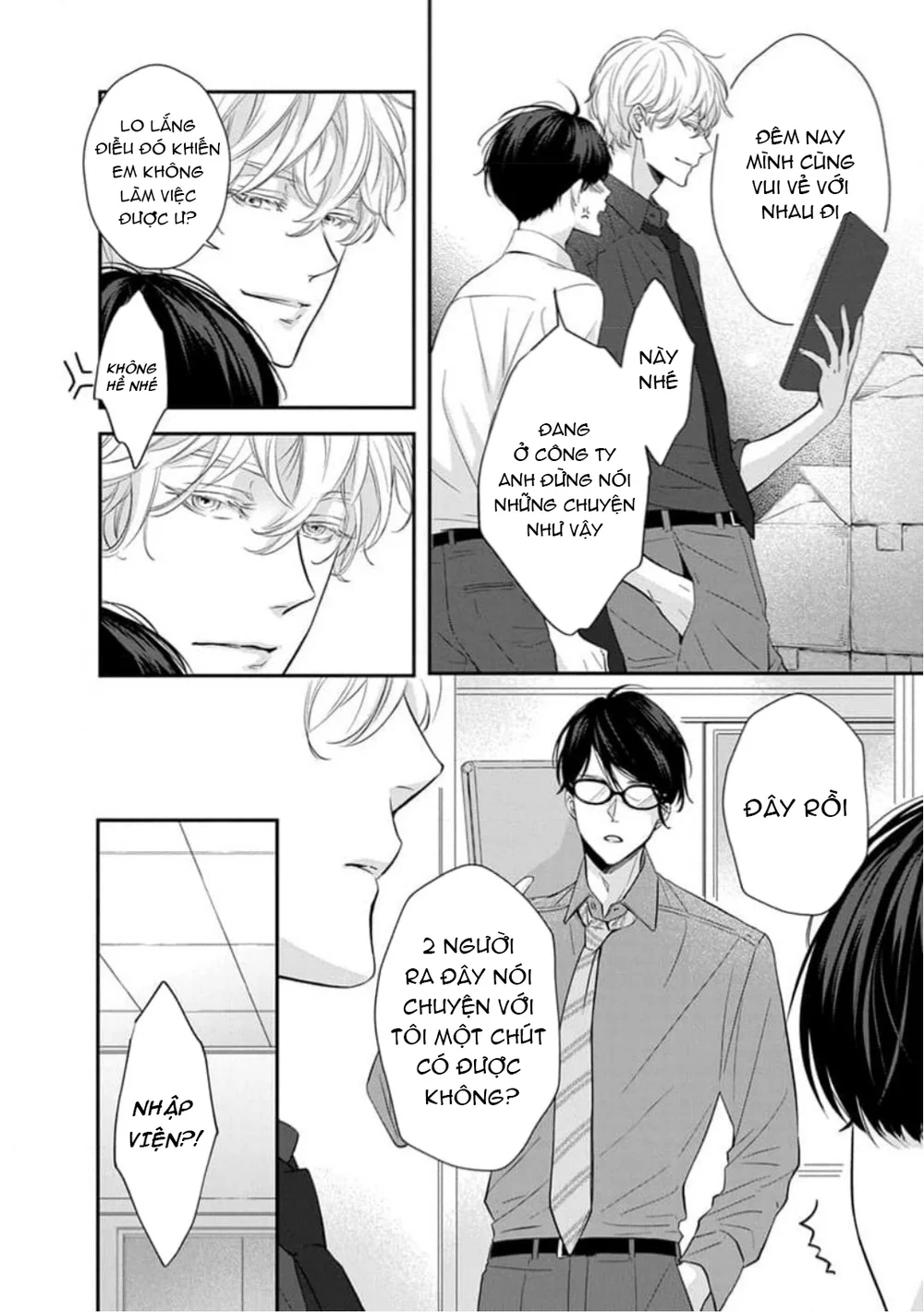 Đọc truyện Chạm Nhẹ Sau Nửa Đêm - Chapter 8