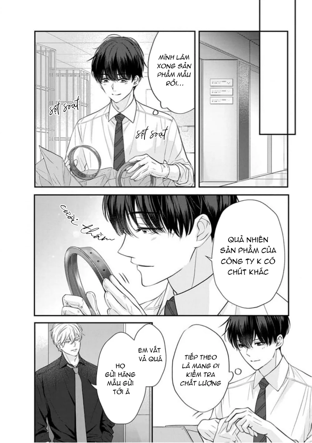 Đọc truyện Chạm Nhẹ Sau Nửa Đêm - Chapter 8