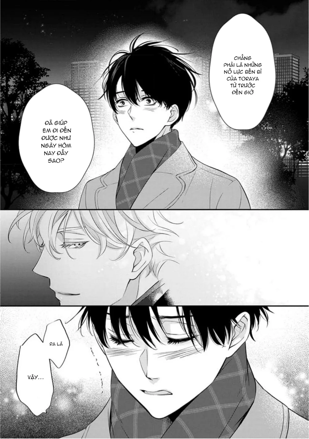 Đọc truyện Chạm Nhẹ Sau Nửa Đêm - Chapter 9