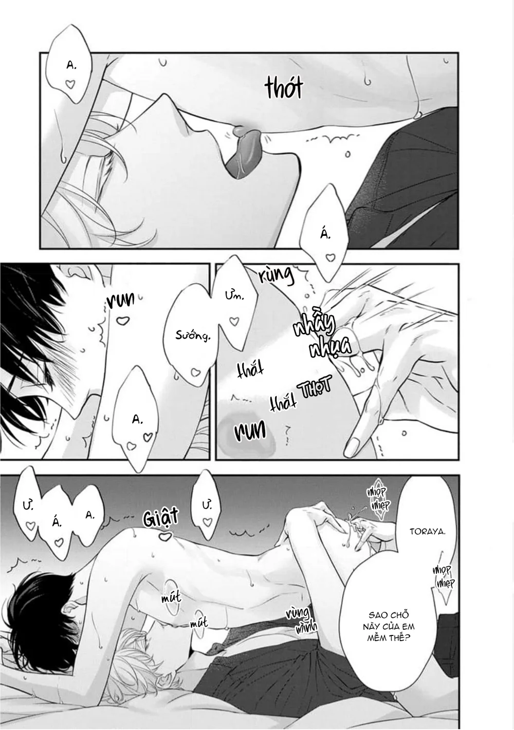 Đọc truyện Chạm Nhẹ Sau Nửa Đêm - Chapter 9