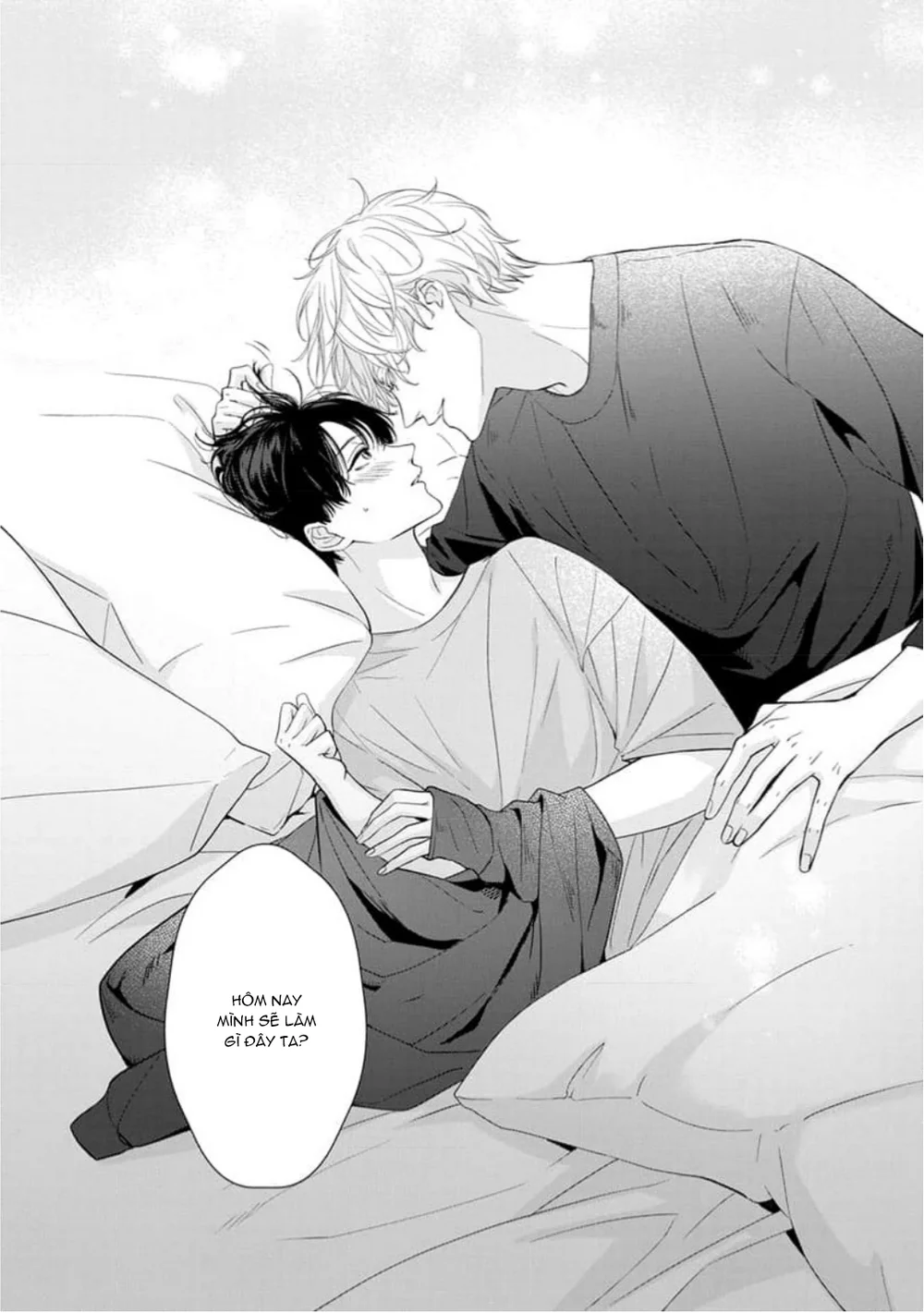 Đọc truyện Chạm Nhẹ Sau Nửa Đêm - Chapter 9