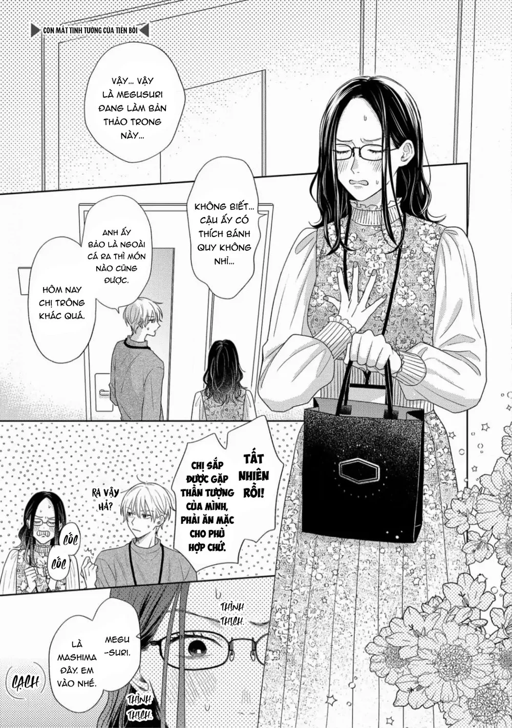 Đọc truyện Giấc Mơ Kỳ Lạ Của Tổ Biên Tập BL - Chapter 11