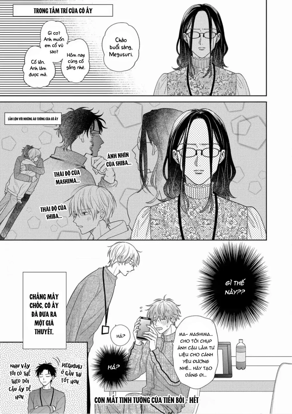 Đọc truyện Giấc Mơ Kỳ Lạ Của Tổ Biên Tập BL - Chapter 11