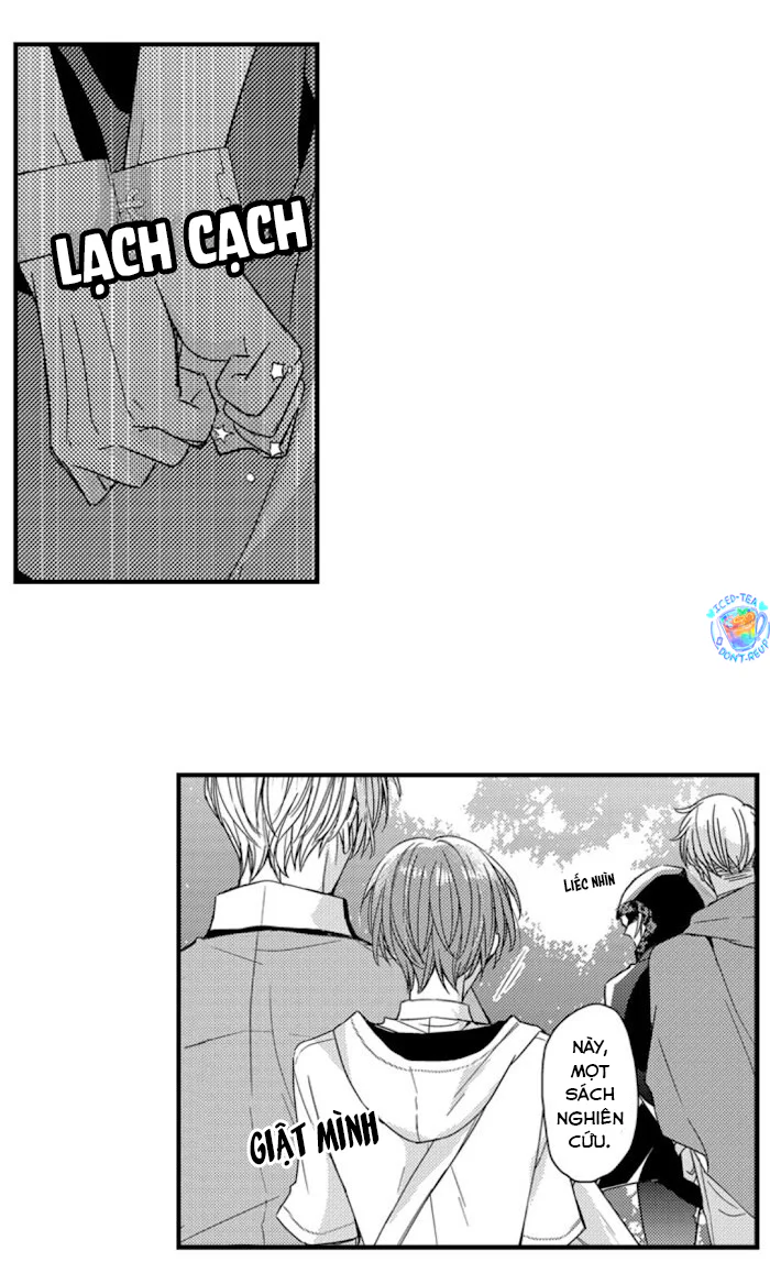 Đọc truyện Chàng hoàng tử hoàn hảo yêu tôi, tình địch của anh ấy? - Chapter 49