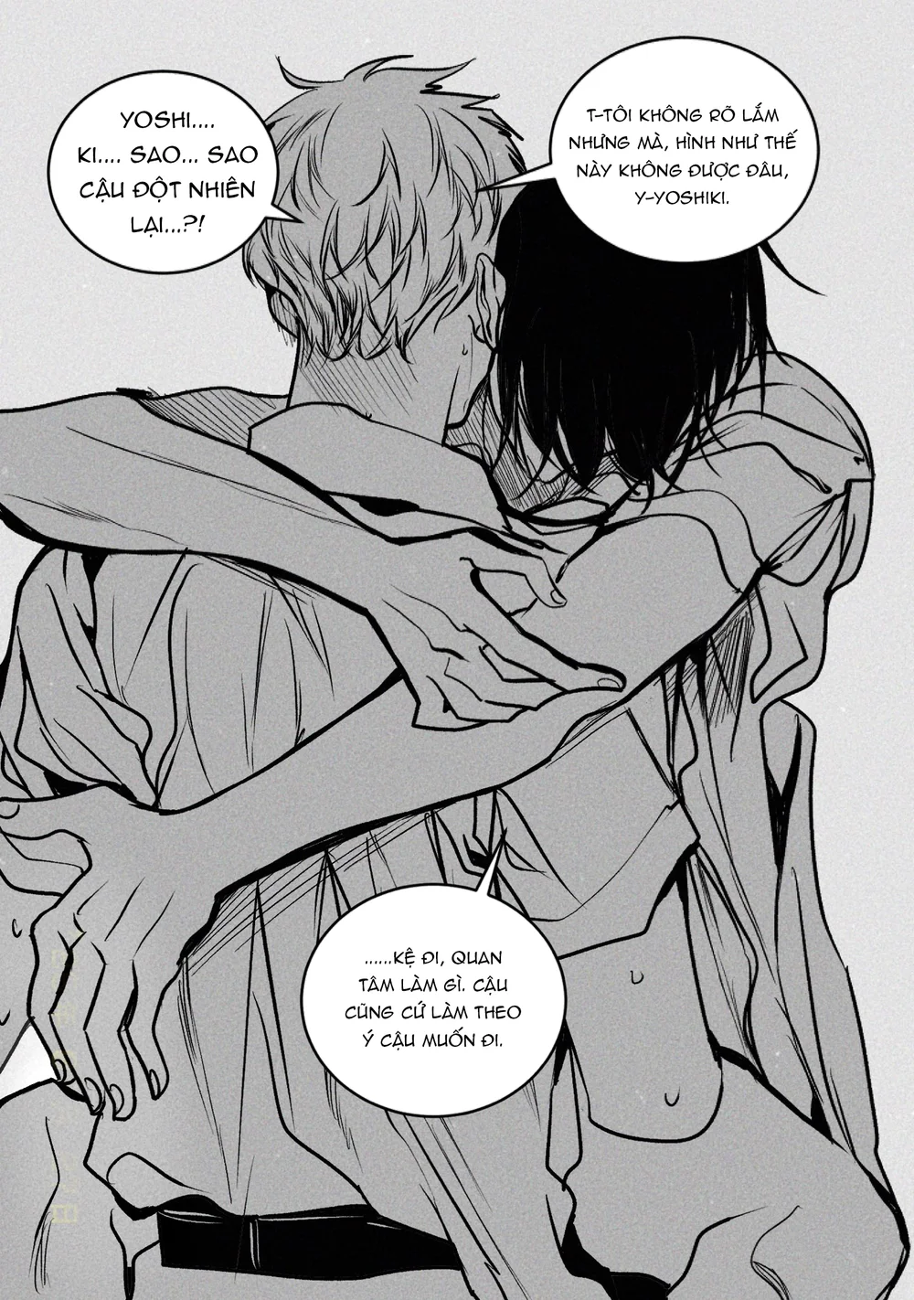 Đọc truyện Cho 50k Couple Lộn Xộn - Chapter 8
