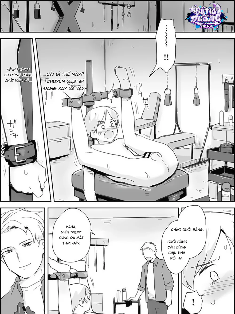 Đọc truyện SERIES ĐỒ CHƠI TÌNH DỤC - Chapter 7