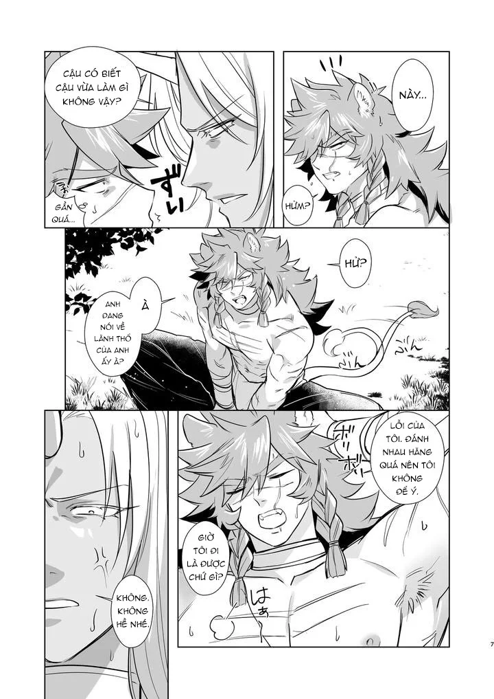 Đọc truyện TUYỂN TẬP TRAI CÓ LOZ - Chapter 3