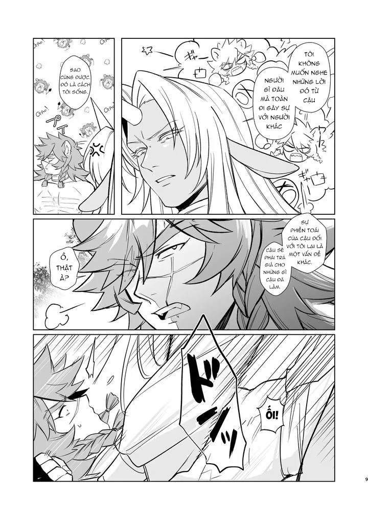 Đọc truyện TUYỂN TẬP: TRAI CÓ LỒN - Chapter 3