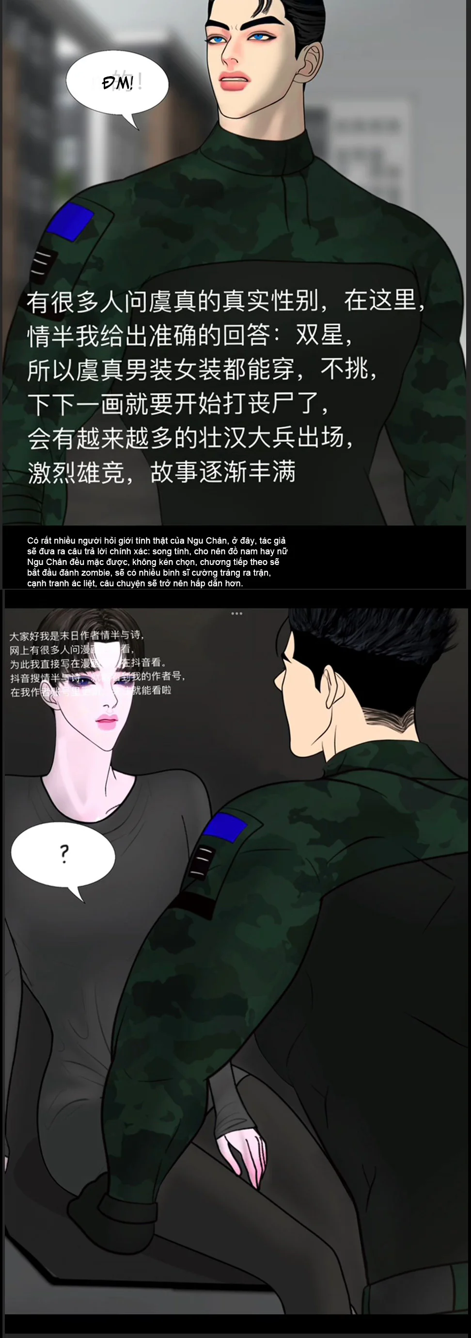 Đọc truyện HỘ GIẢ MẠT THẾ - Chapter 21