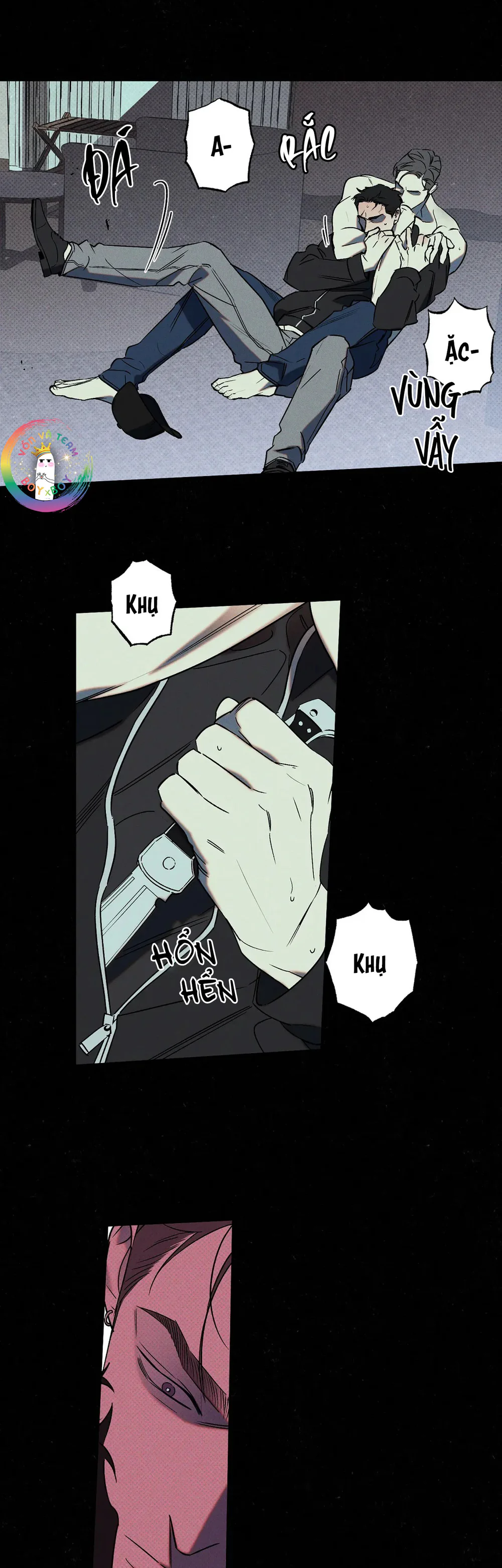 Đọc truyện WET SAND - Chapter 28