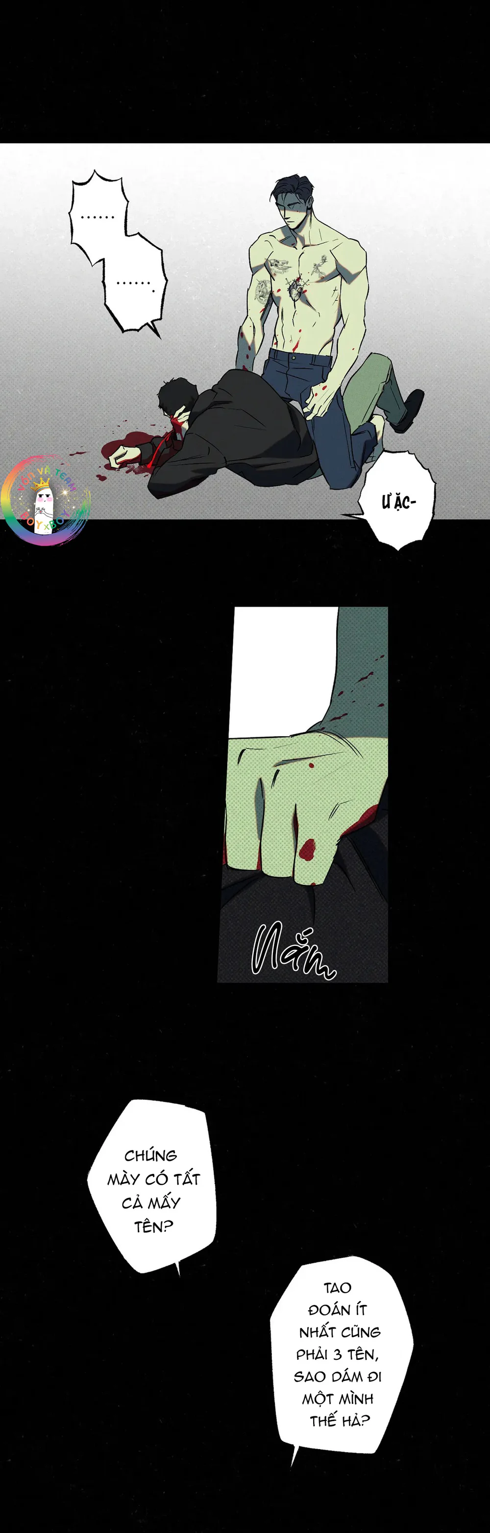 Đọc truyện WET SAND - Chapter 28