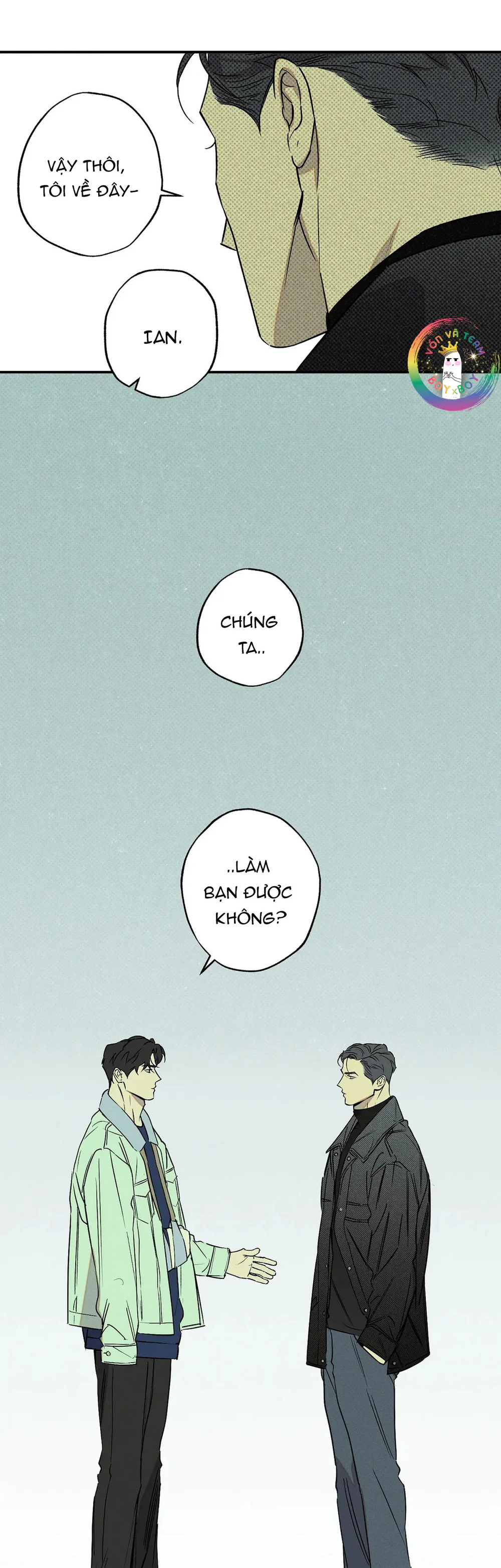 Đọc truyện WET SAND - Chapter 28