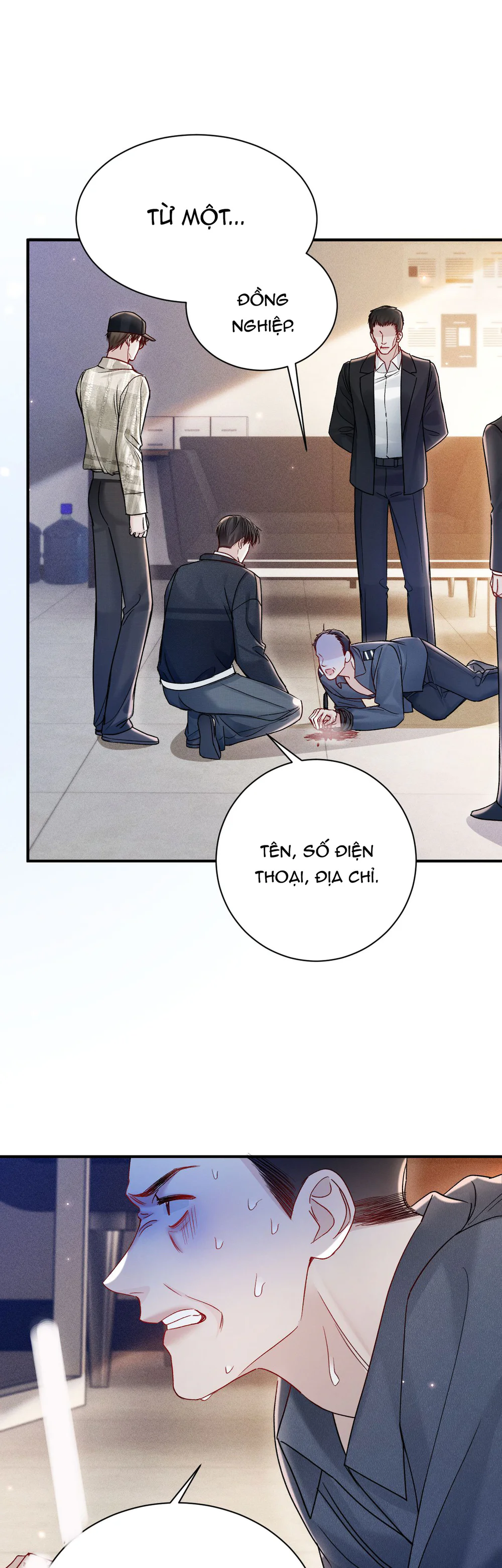 Đọc truyện Cuộc Đối Đầu Gay Gắt - Chapter 135