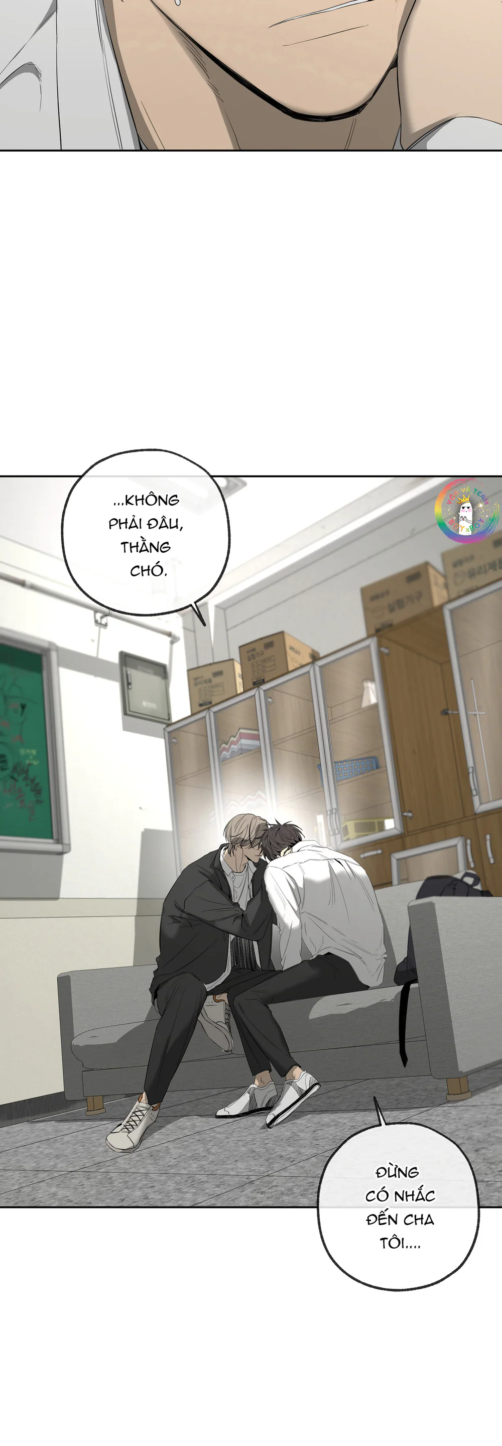 Đọc truyện Tôi và Yang Il-woo - Chapter 17