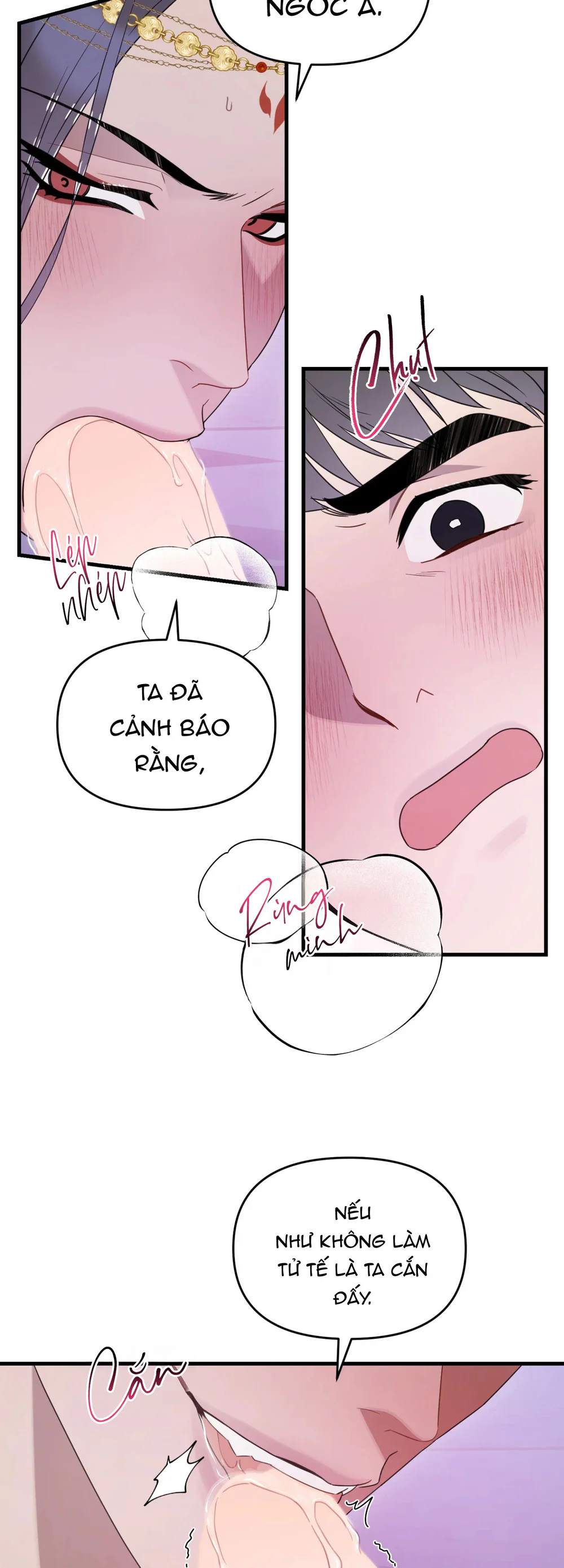 Đọc truyện La Pirosa trong bảo tàng - Chapter 7