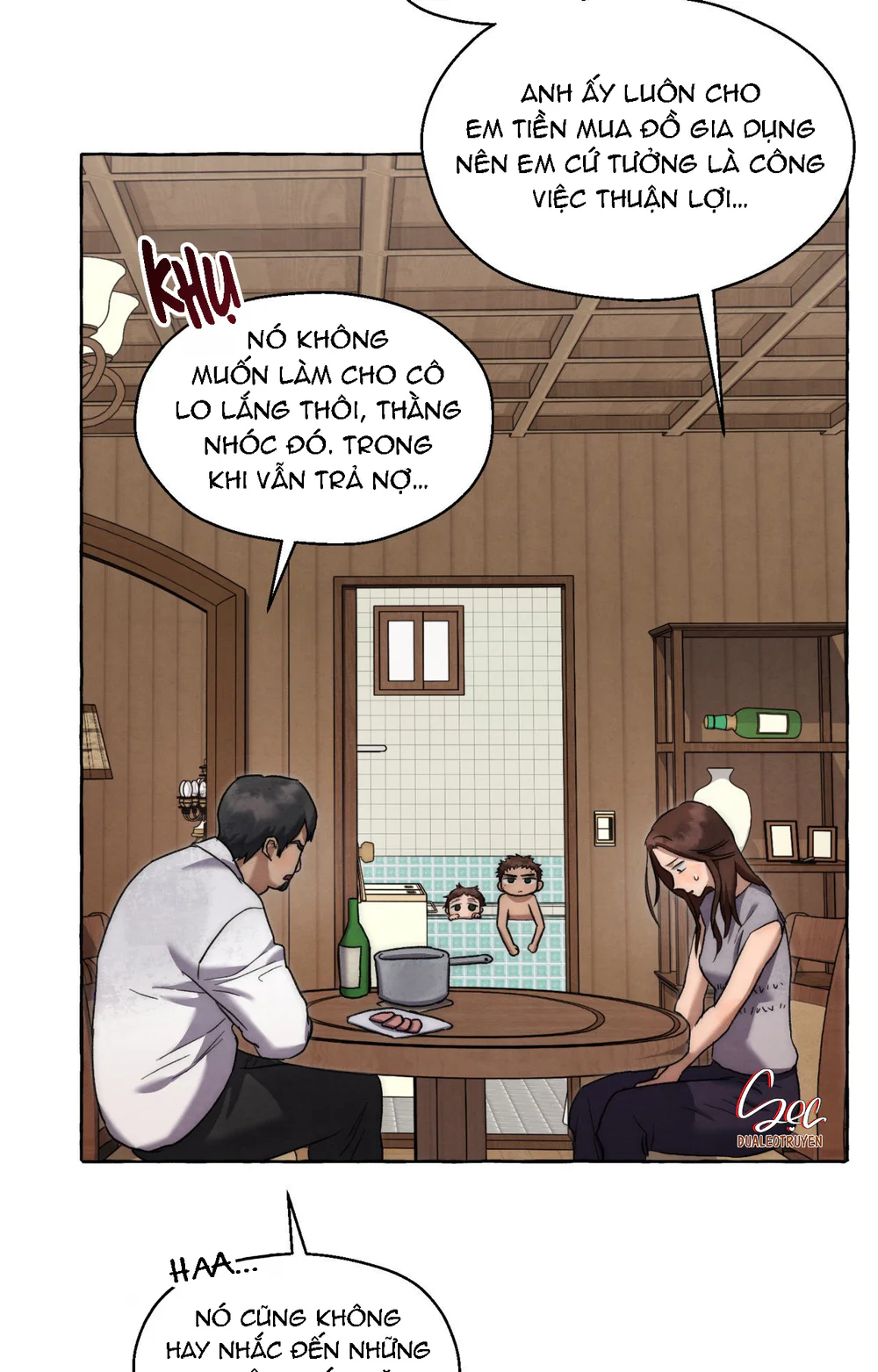 Đọc truyện NHỮNG CON CHÓ TRONG TÙ - Chapter 67