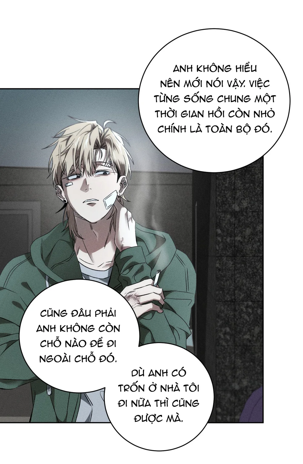 Đọc truyện ANH EM TƯƠNG TÀN - Chapter 5