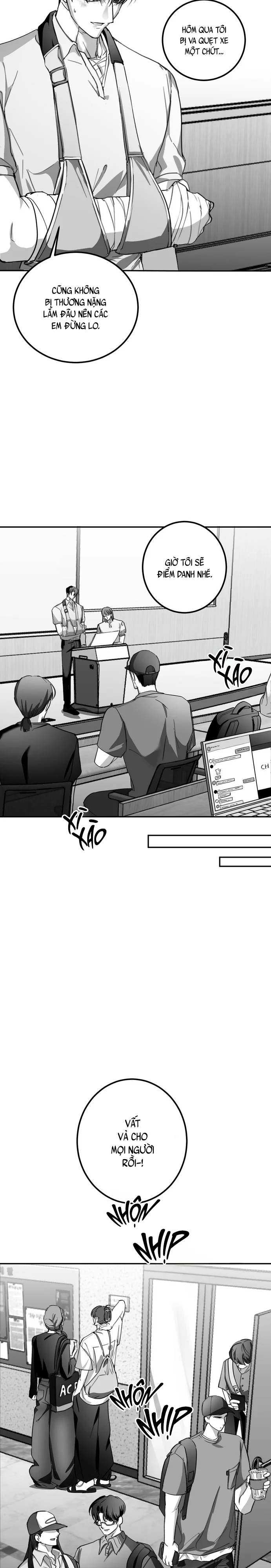 Đọc truyện Truy Đuổi - Chapter 6