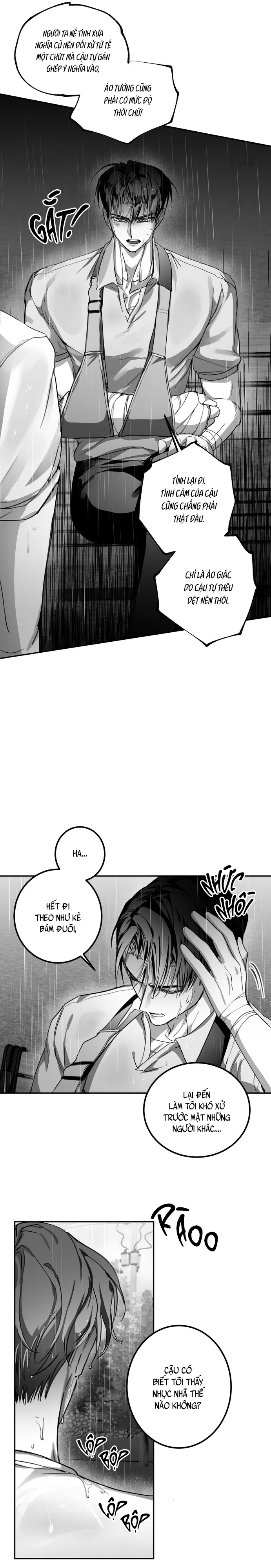 Đọc truyện Truy Đuổi - Chapter 6