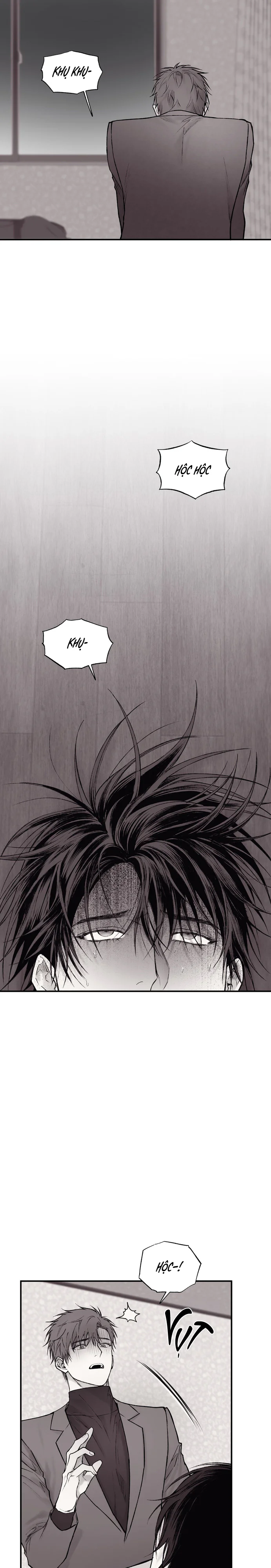 Đọc truyện Gã Đàn Ông Dưới Căn Hầm Đang Bị Giam Cầm Trong Phòng Tôi - Chapter 17