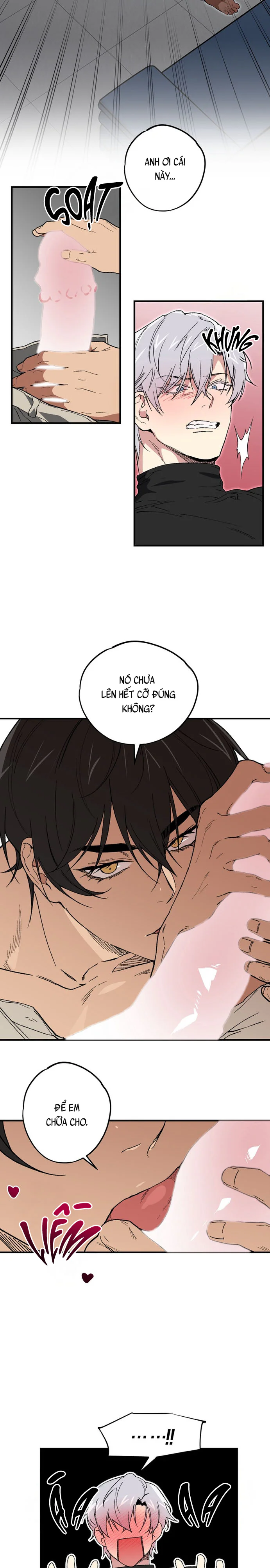 Đọc truyện [ TUYỂN TẬP TRUYỆN NGẮN ] Khuấy Đảo Bên Trong - Chapter 22