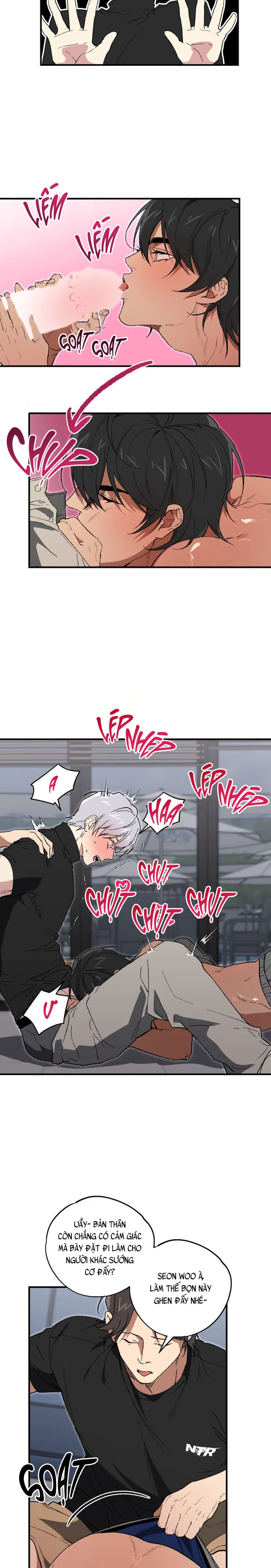 Đọc truyện [ TUYỂN TẬP TRUYỆN NGẮN ] Khuấy Đảo Bên Trong - Chapter 22