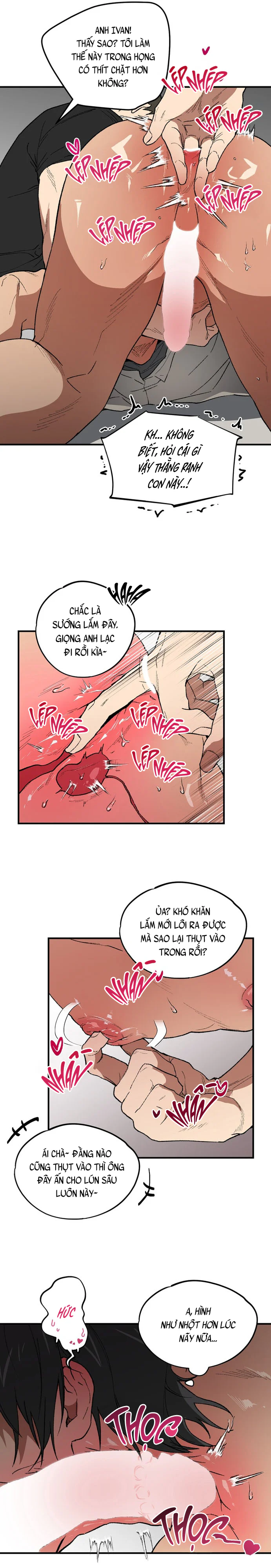 Đọc truyện [ TUYỂN TẬP TRUYỆN NGẮN ] Khuấy Đảo Bên Trong - Chapter 22