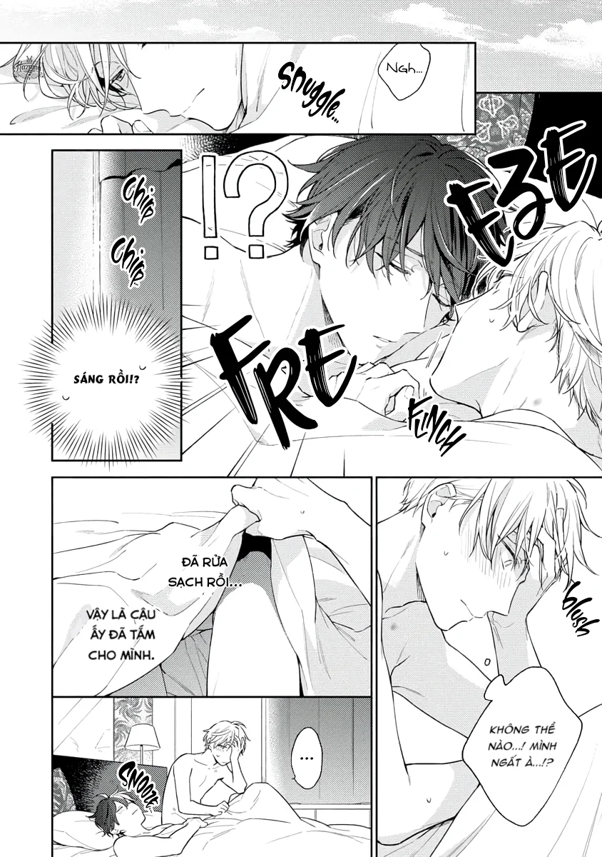 Đọc truyện Đêm Trắng, Dục Vọng Và Nỗi Đau - Chapter 4