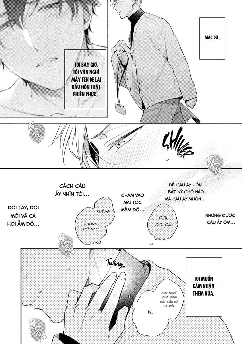 Đọc truyện Đêm Trắng, Dục Vọng Và Nỗi Đau - Chapter 4