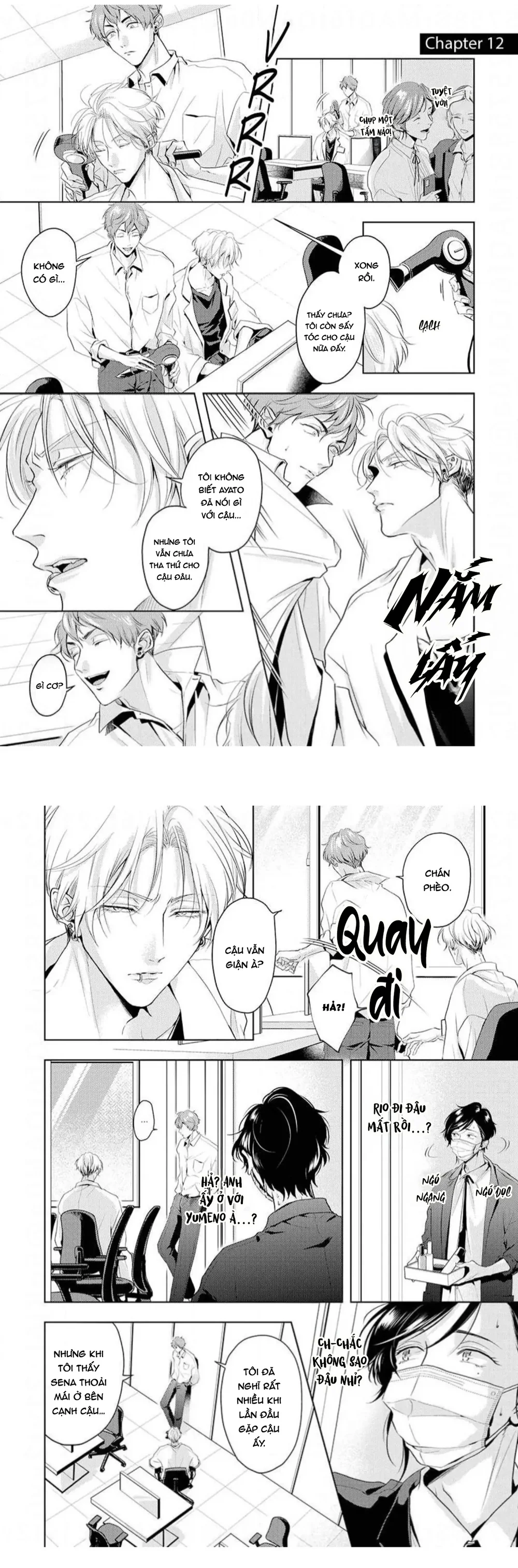 Đọc truyện Mùi Hương Khó Cưỡng - Chapter 13