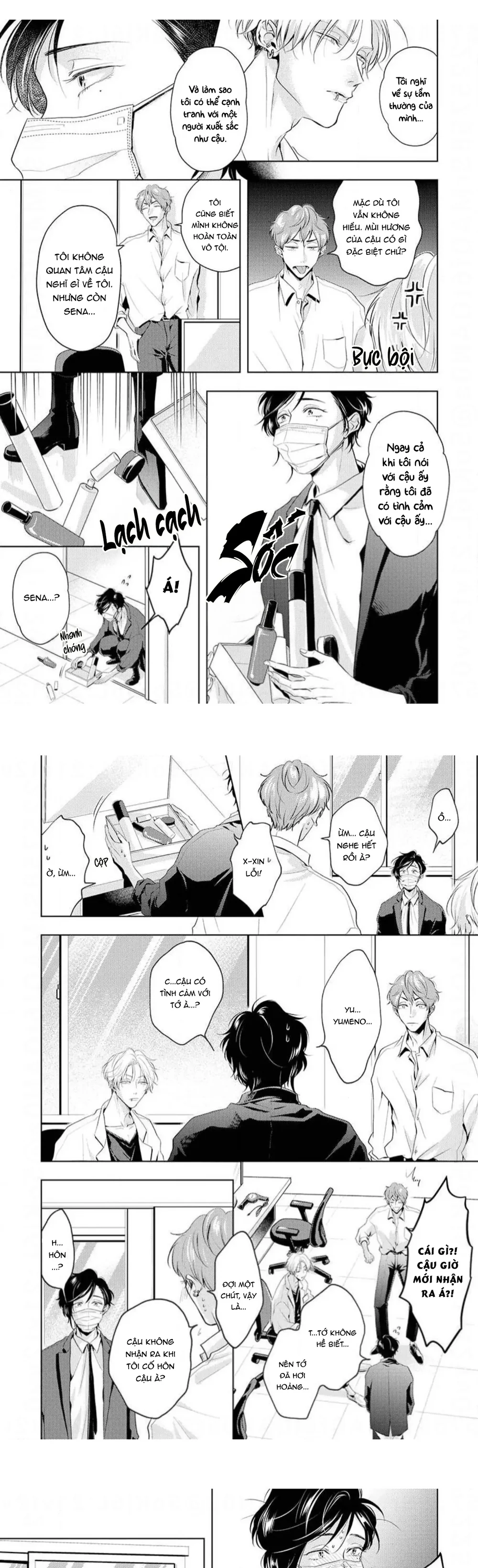 Đọc truyện Mùi Hương Khó Cưỡng - Chapter 13