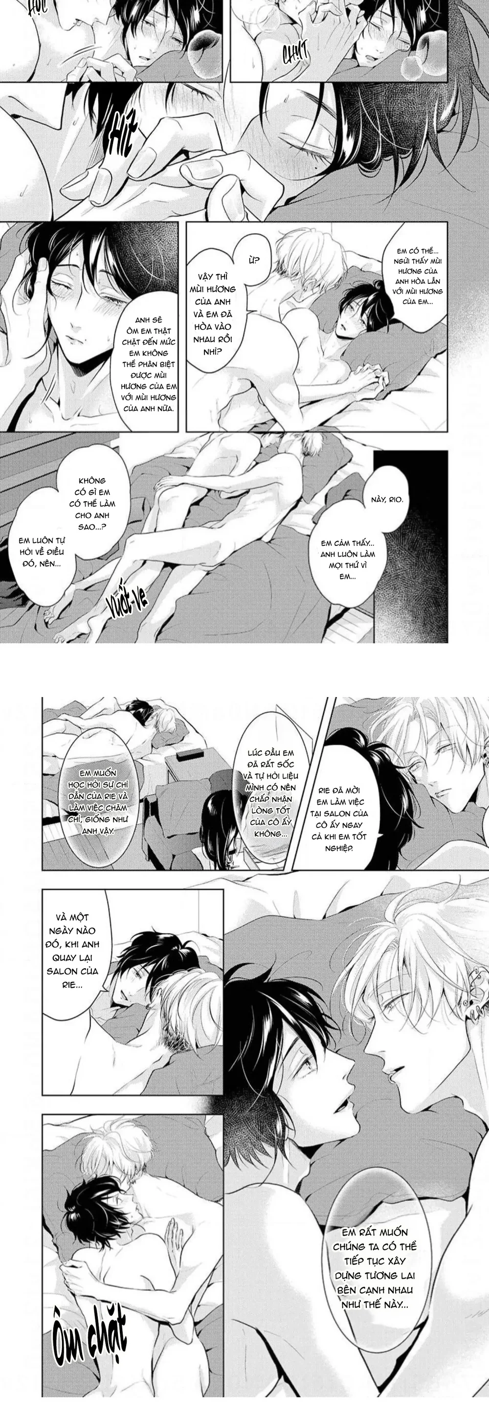 Đọc truyện Mùi Hương Khó Cưỡng - Chapter 13