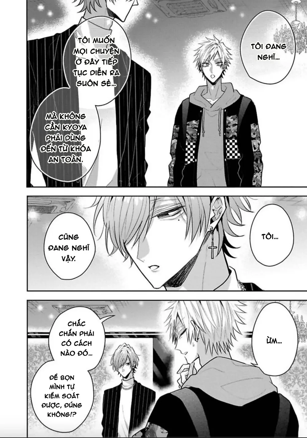 Đọc truyện Ngài Sub, Đến Giờ Dạy Dỗ Rồi - Chapter 10