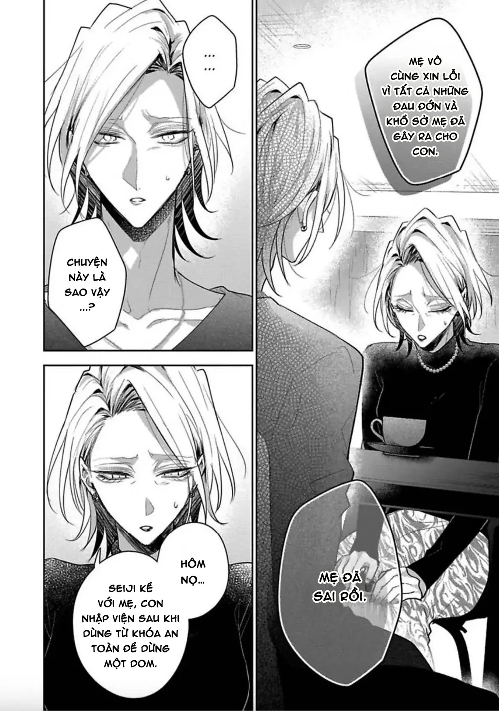 Đọc truyện Ngài Sub, Đến Giờ Dạy Dỗ Rồi - Chapter 10