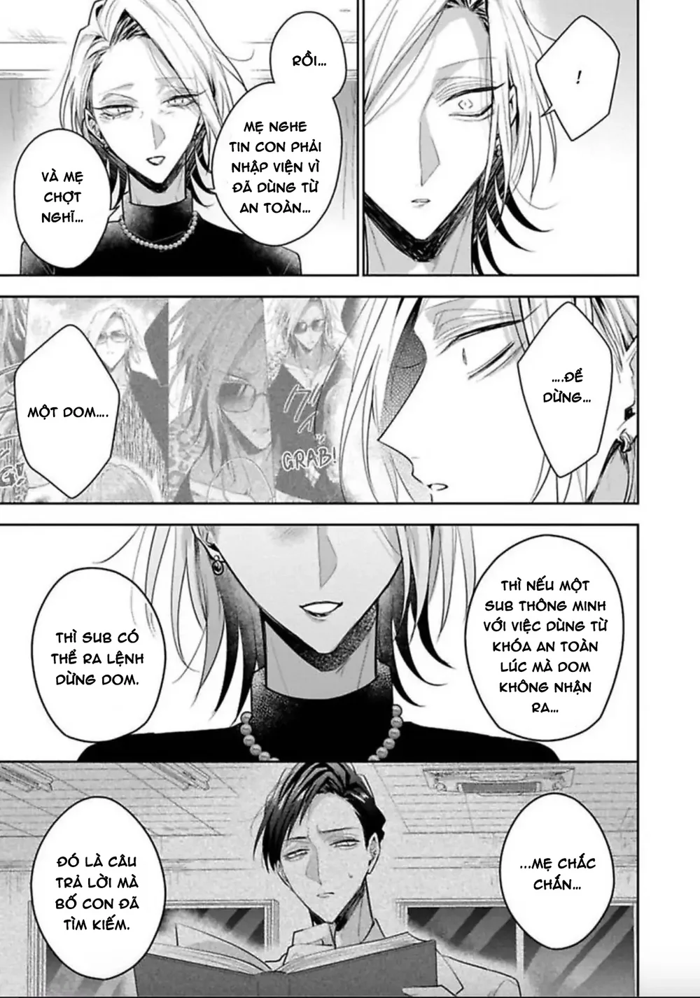 Đọc truyện Ngài Sub, Đến Giờ Dạy Dỗ Rồi - Chapter 10