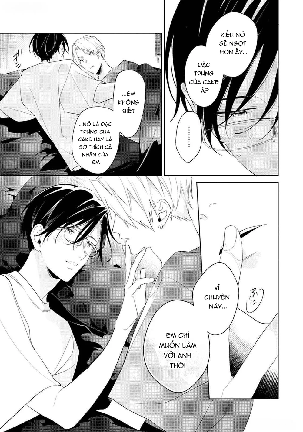 Đọc truyện Tình Yêu Bắt Đầu Từ Đầu Lưỡi - Chapter 13