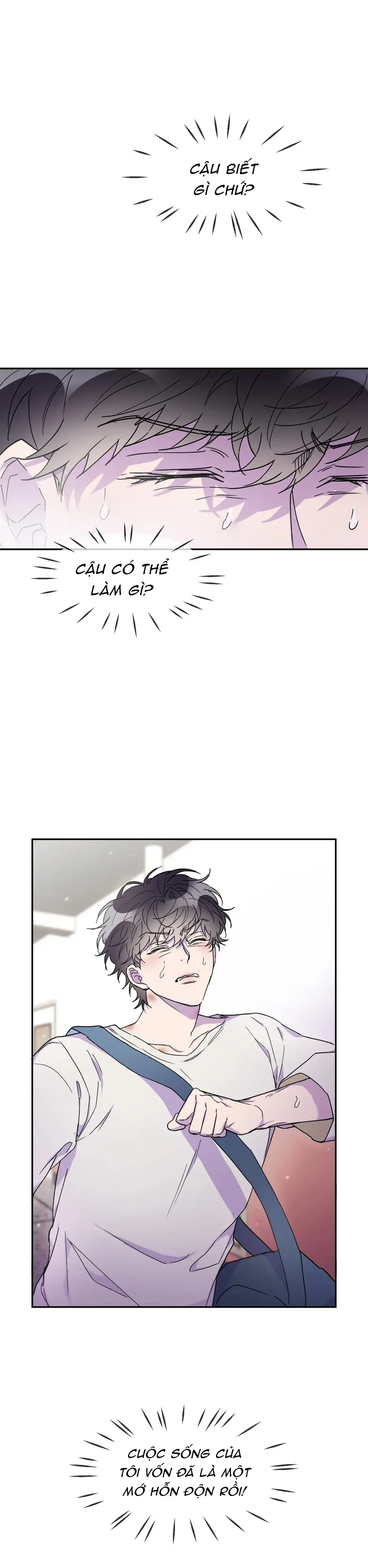 Đọc truyện Nụ Hôn Định Mệnh - Chapter 16