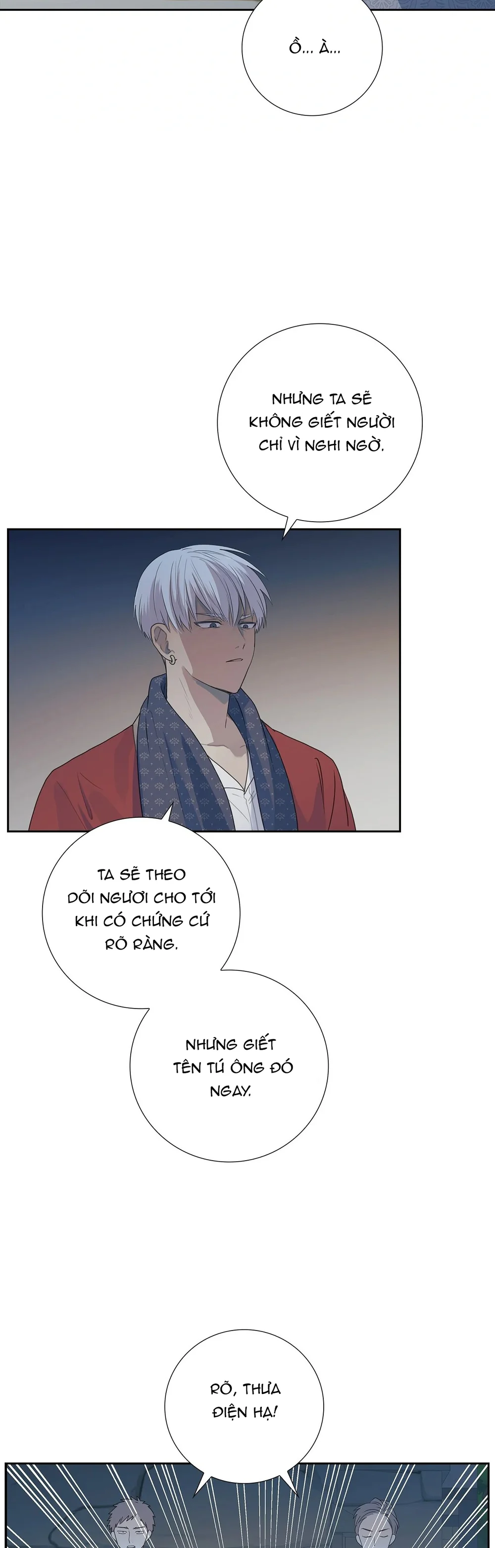 Đọc truyện Huyết Nguyệt - Chapter 5