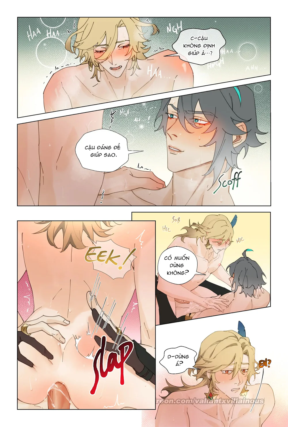 Đọc truyện Tuyển tập Genshin Impact - Chapter 68