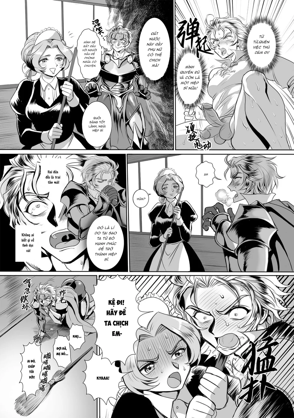 Đọc truyện Tuyển Tập Xúc Tu - Chapter 52