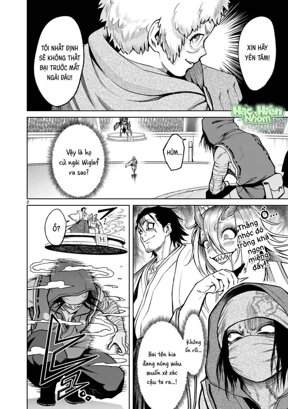 Đọc truyện Ký Sự Rosengarten - Chapter 26