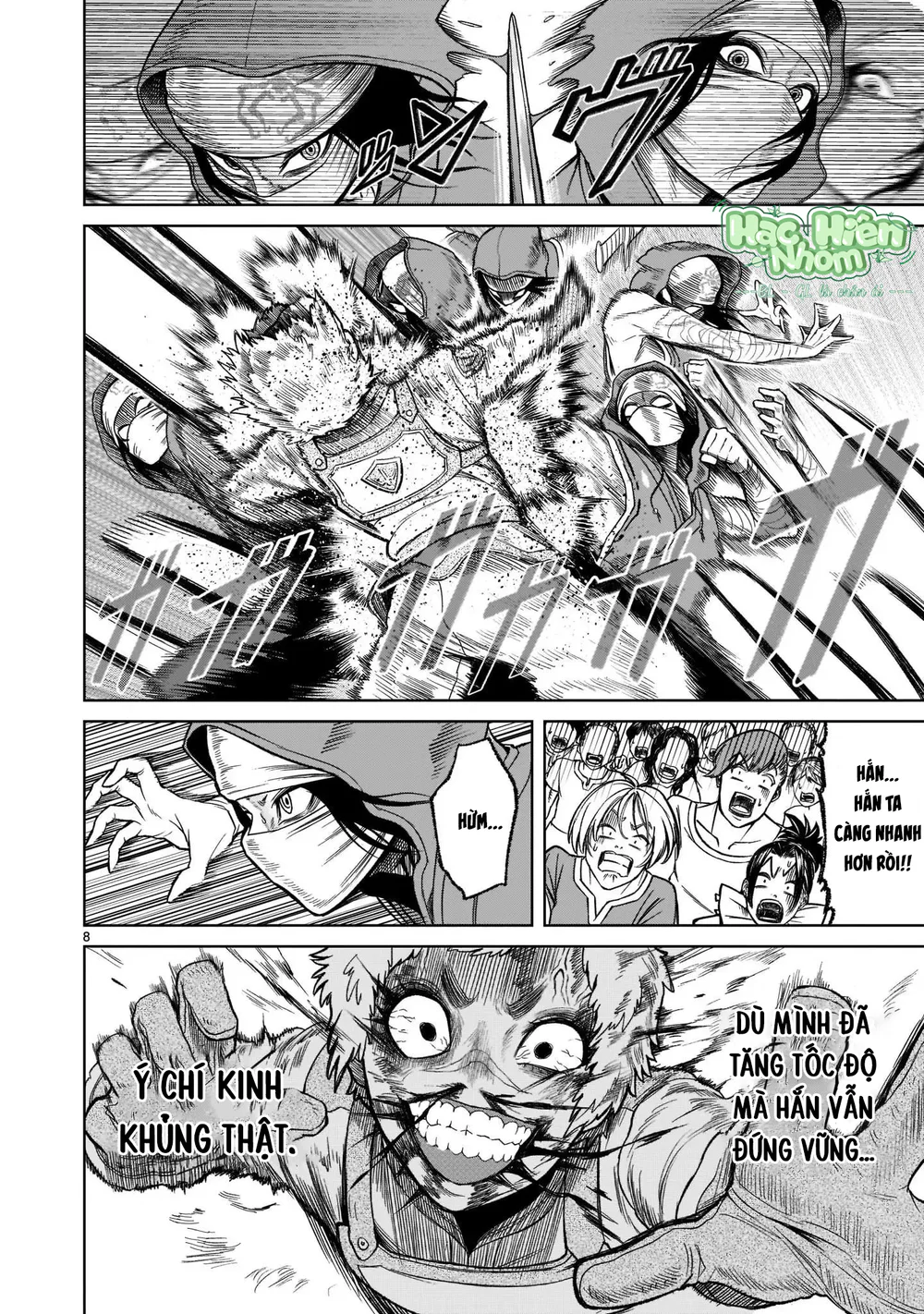 Đọc truyện Ký Sự Rosengarten - Chapter 26