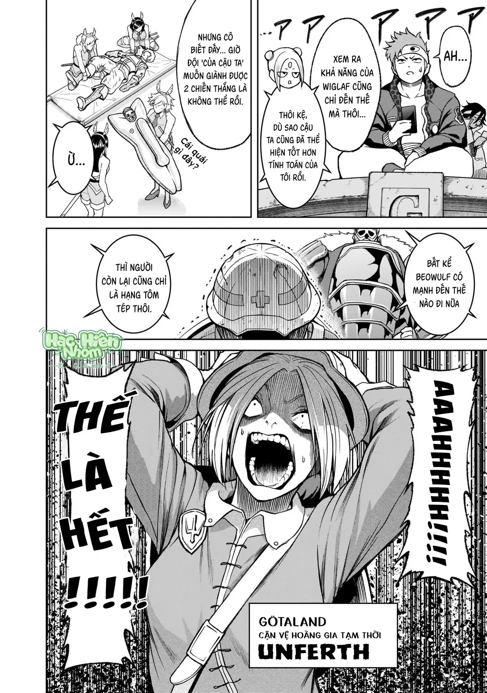 Đọc truyện Ký Sự Rosengarten - Chapter 26