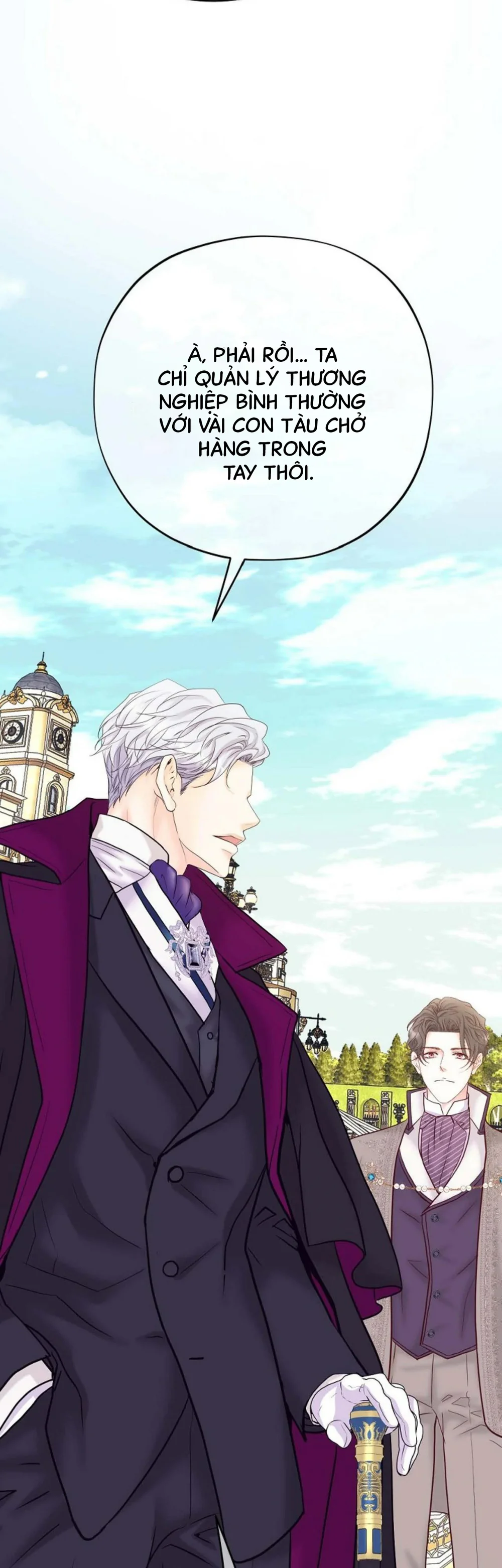 Đọc truyện Hôn Thê Của Bóng Tối - Chapter 25