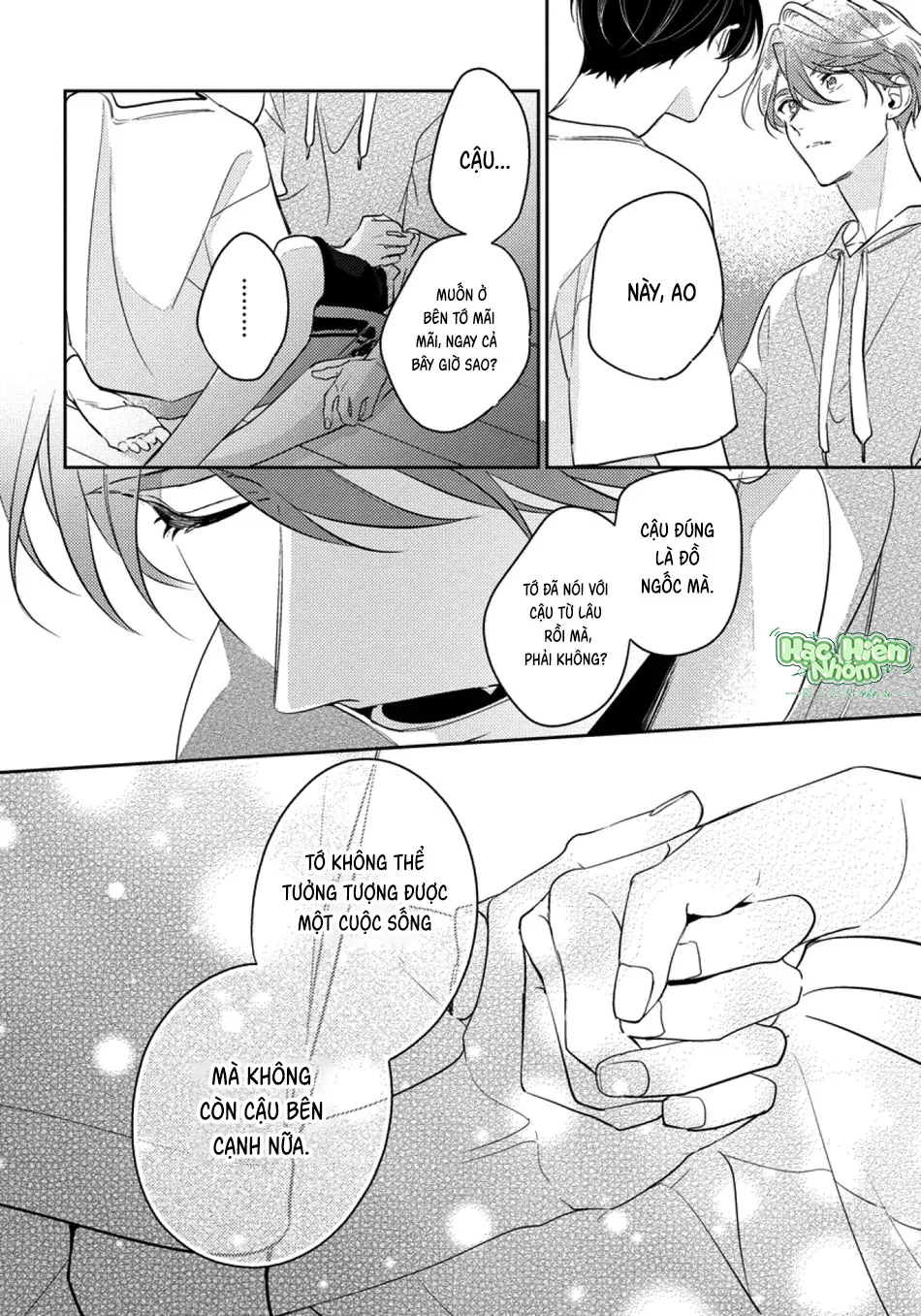 Đọc truyện Tôi không muốn chỉ làm người bạn thời thơ ấu của cậu nữa - Chapter 11