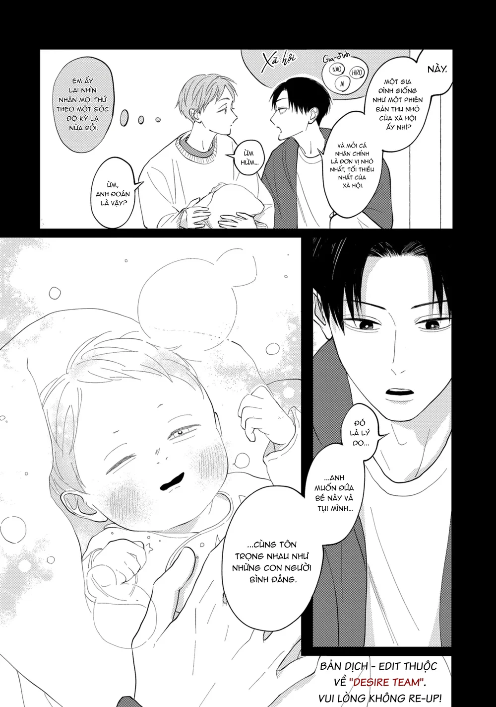 Đọc truyện [END] Ba Lớn Ba Nhỏ Của Tôi - Chapter 13