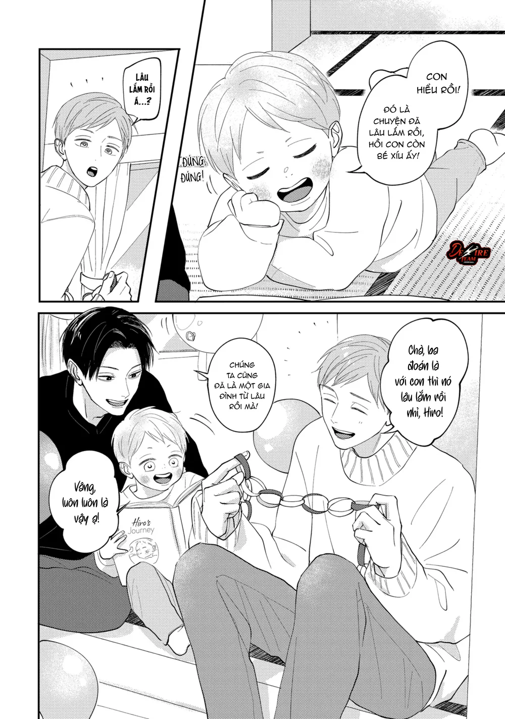 Đọc truyện [END] Ba Lớn Ba Nhỏ Của Tôi - Chapter 13