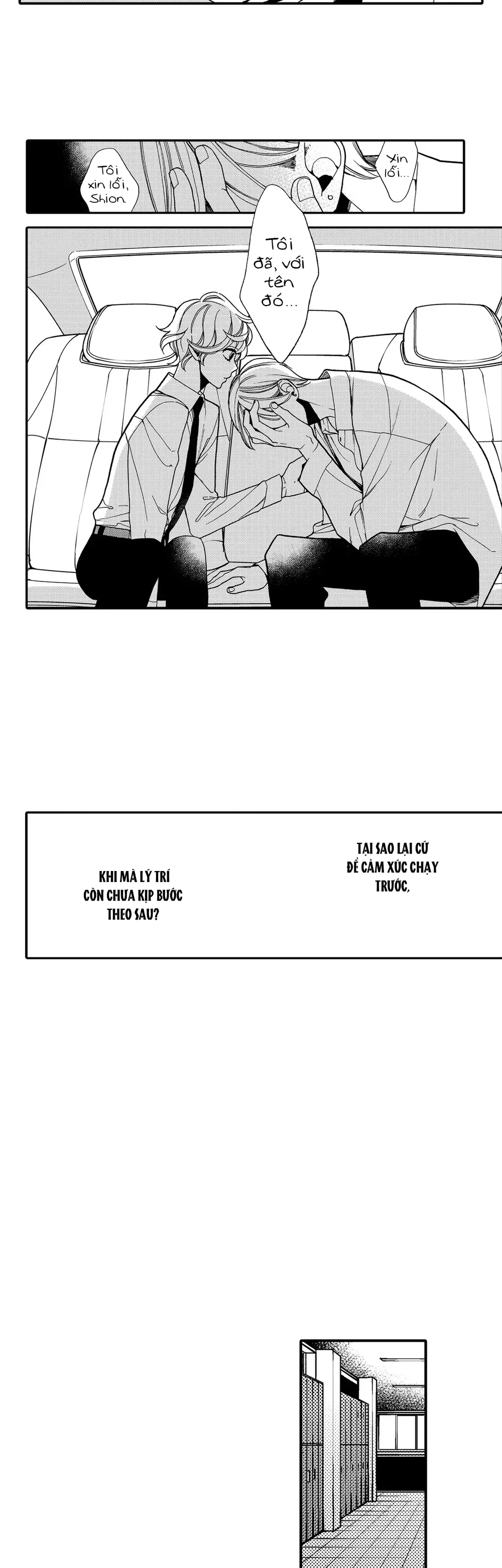 Đọc truyện Chống lại alpha - Chapter 12